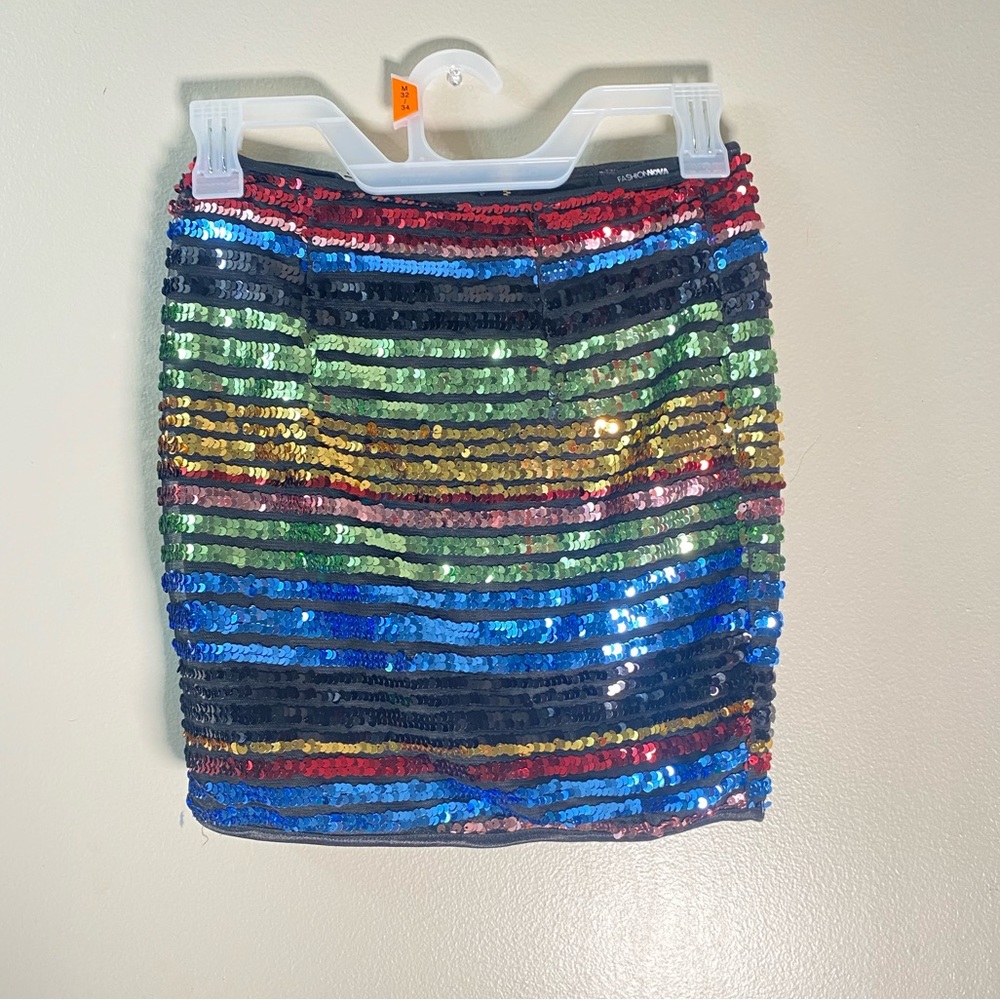 Rainbow skirt